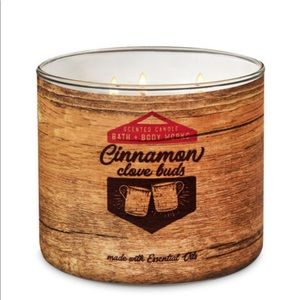 Cinnamon clove buds bath and body candle